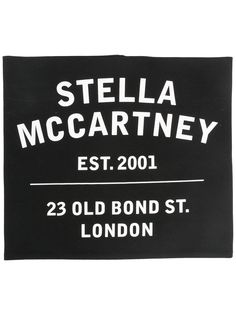 Stella McCartney шарф с логотипом