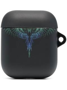 Marcelo Burlon County of Milan чехол для Airpods с принтом