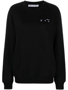 Off-White толстовка с логотипом Arrows