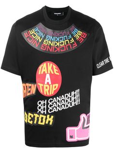 Dsquared2 футболка Traveler Patch