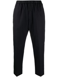 Jil Sander брюки строгого кроя
