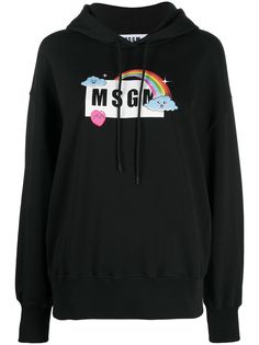 MSGM худи с логотипом