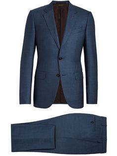 Ermenegildo Zegna костюм-двойка с однобортным пиджаком