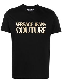 Versace Jeans Couture футболка с короткими рукавами и логотипом