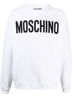 Moschino толстовка с логотипом