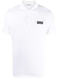 Valentino рубашка поло с логотипом VLTN