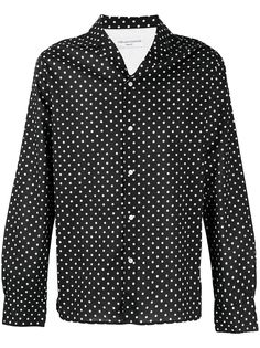 Officine Generale рубашка в горох