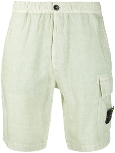 Stone Island шорты карго с нашивкой-логотипом