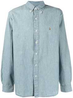 Polo Ralph Lauren рубашка из ткани шамбре