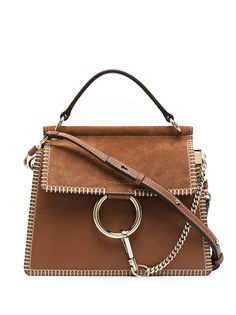 Chloé сумка на плечо Faye