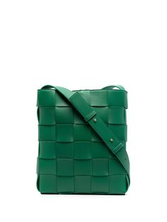 Bottega Veneta сумка на плечо Maxi с плетением Intrecciato