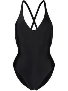 JADE SWIMWEAR купальник с перекрестными бретелями