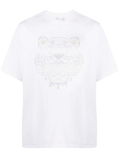 Kenzo футболка с короткими рукавами и логотипом
