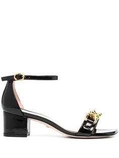 Stuart Weitzman босоножки с цепочкой