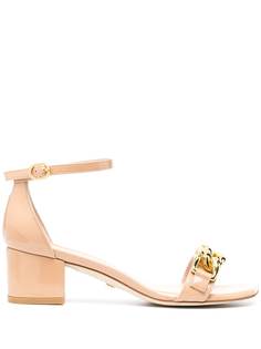 Stuart Weitzman босоножки с цепочкой