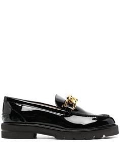 Stuart Weitzman лоферы с цепочкой