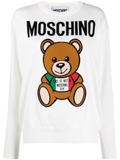 Moschino джемпер с узором