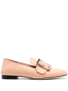 Bally лоферы со складным задником