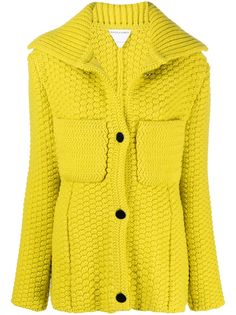 Bottega Veneta фактурный жакет