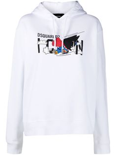 Dsquared2 худи с логотипом