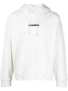 Jil Sander худи с логотипом