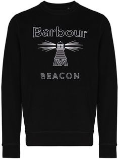 Barbour толстовка Beacon с логотипом