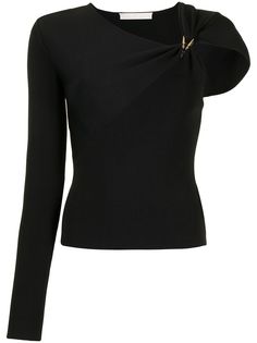 Dion Lee топ из джерси