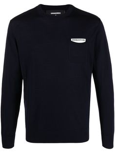 Dsquared2 толстовка с логотипом
