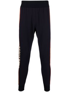 Dsquared2 спортивные брюки с нашивкой-логотипом