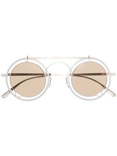 Mykita солнцезащитные очки в круглой оправе