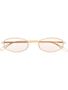 Mykita солнцезащитные очки в геометричной оправе