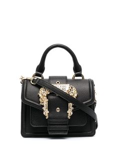 Versace Jeans Couture мини-сумка с пряжкой