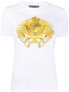 Versace Jeans Couture футболка с принтом Barocco