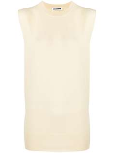 Jil Sander топ тонкой вязки
