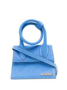 Jacquemus сумка Le Chiquito Noeud с верхней ручкой