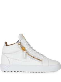 Giuseppe Zanotti высокие кеды Kriss