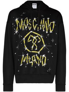 Moschino худи с логотипом