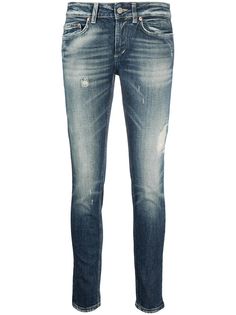 Dondup узкие джинсы с заниженной талией