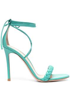 Gianvito Rossi босоножки Leomi с завязками на щиколотке