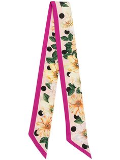 Dolce & Gabbana платок с цветочным принтом