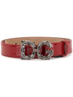Dolce & Gabbana ремень с пряжкой DG
