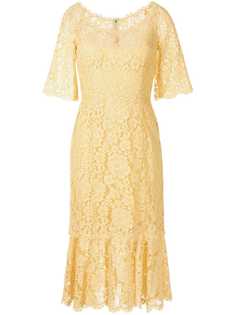 Dolce & Gabbana кружевное платье