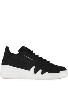 Giuseppe Zanotti кроссовки с нашивкой-логотипом