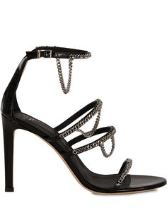 Giuseppe Zanotti босоножки Catena с цепочным декором