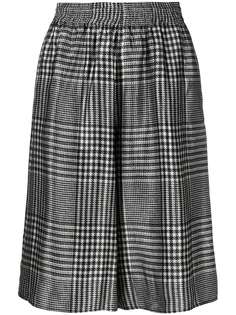 MM6 Maison Margiela шорты в клетку Prince of Wales