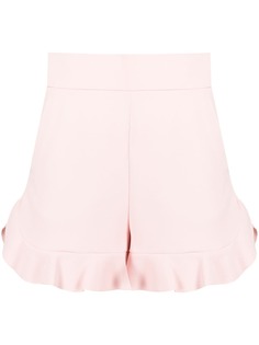 RED Valentino шорты с оборками