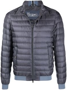 Herno утепленный бомбер