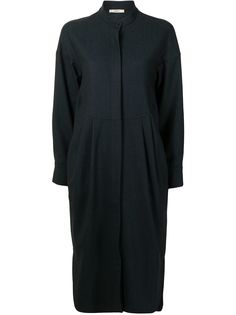 Odeeh платье-рубашка с длинными рукавами