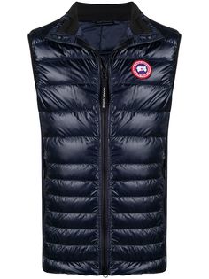 Canada Goose дутый жилет Hybridge Lite Tech