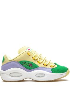 Reebok кроссовки Question Low BBC Ice Cream - Green Toe